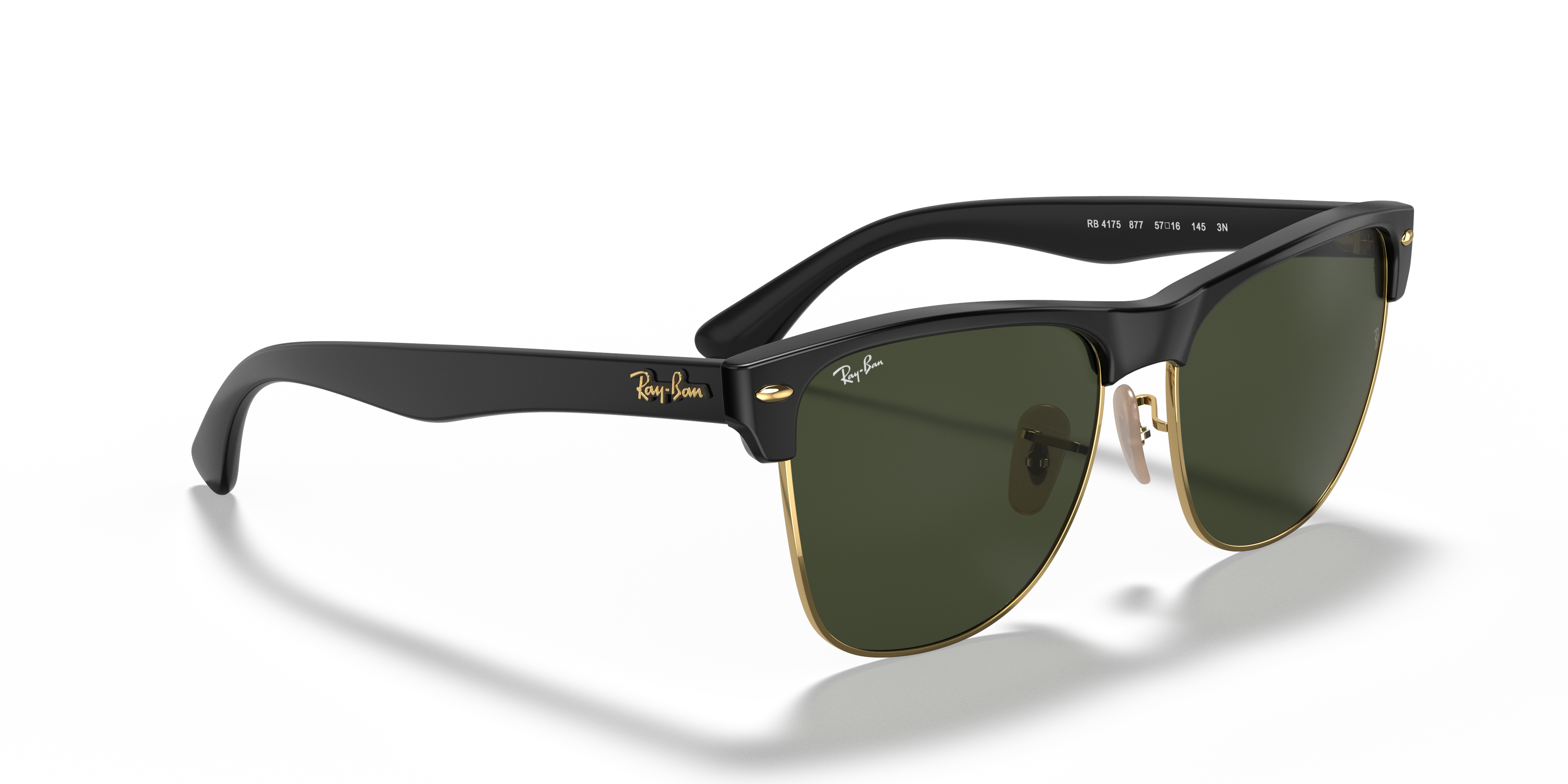 RAY-BAN RB4175 CLUBMASTER OVERSIZED 877 57