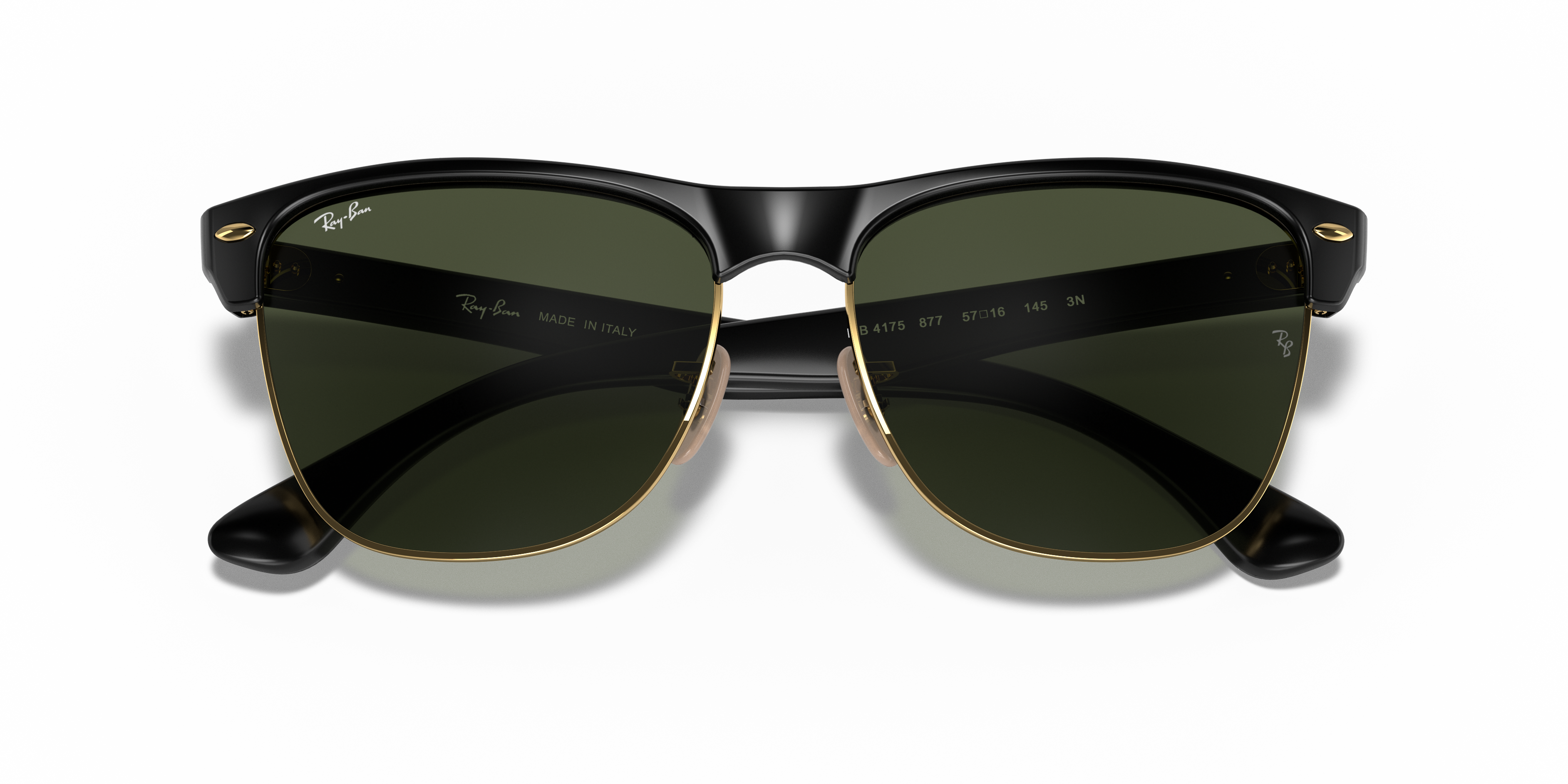 RAY-BAN RB4175 CLUBMASTER OVERSIZED 877 57
