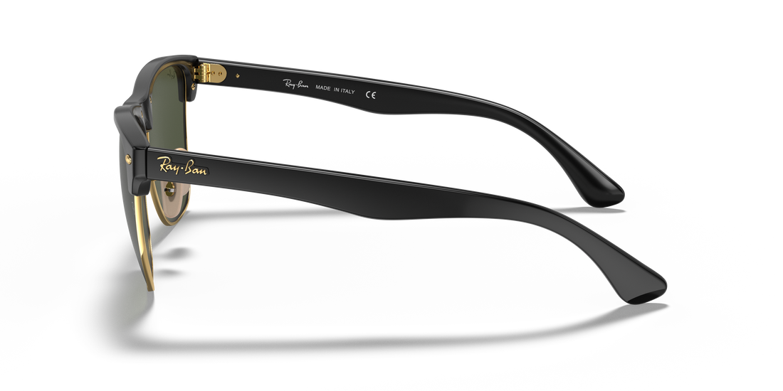 Occhiali da sole ray-ban rb4175 clubmaster oversized 877 masculino taglia 57mm - Vista dettagliata