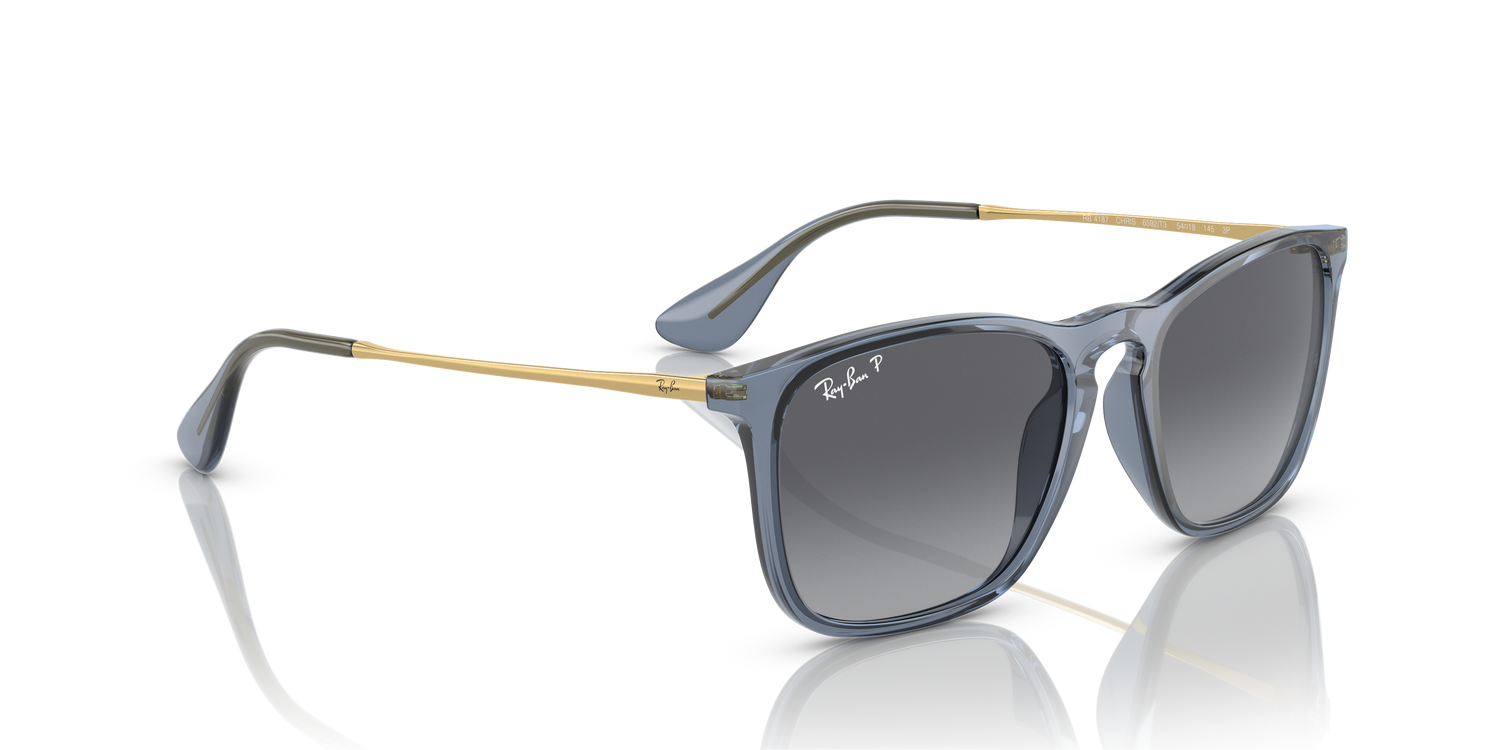 RAY-BAN RB4187 CHRIS 6592T3 54