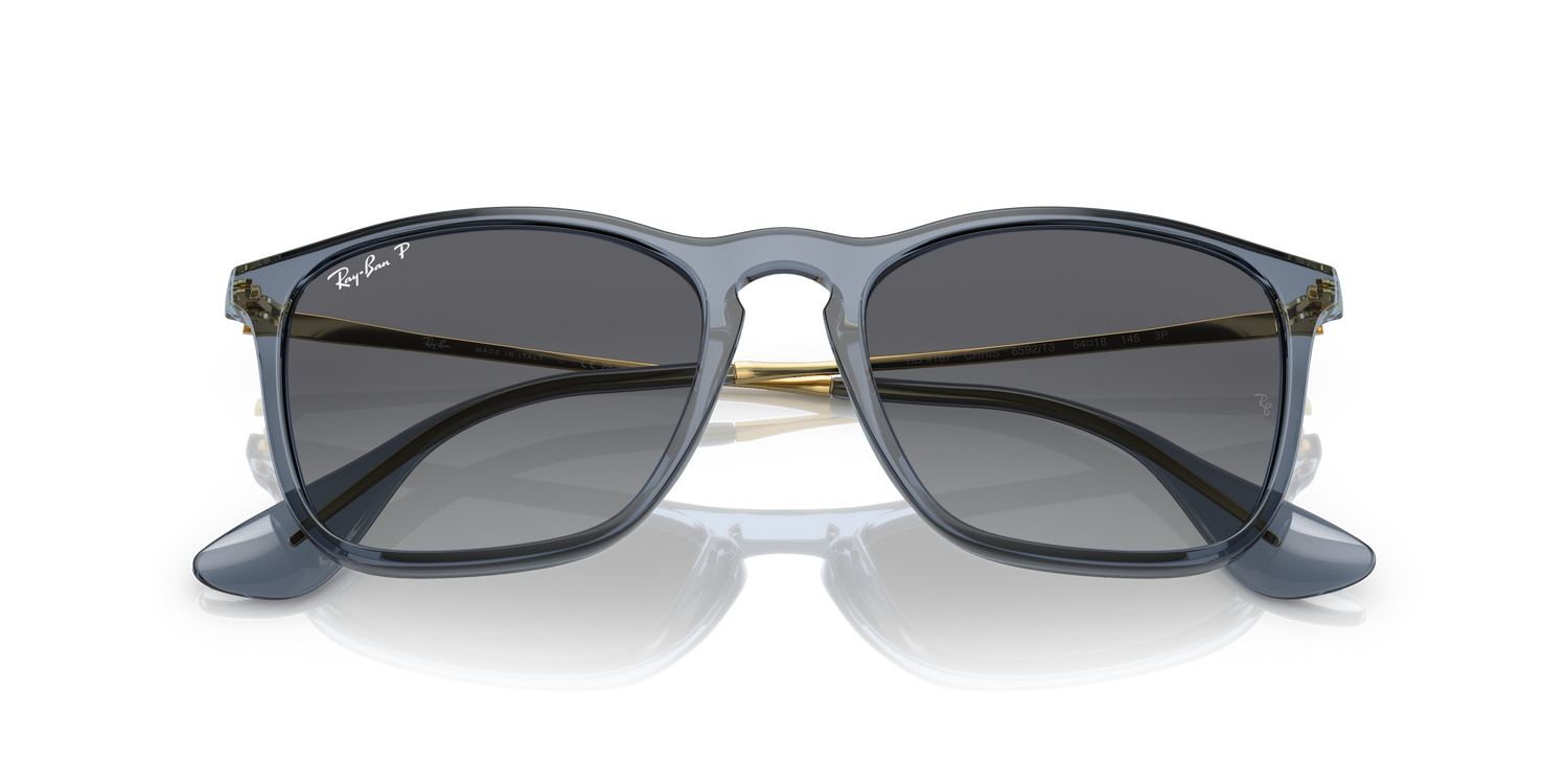 RAY-BAN RB4187 CHRIS 6592T3 54