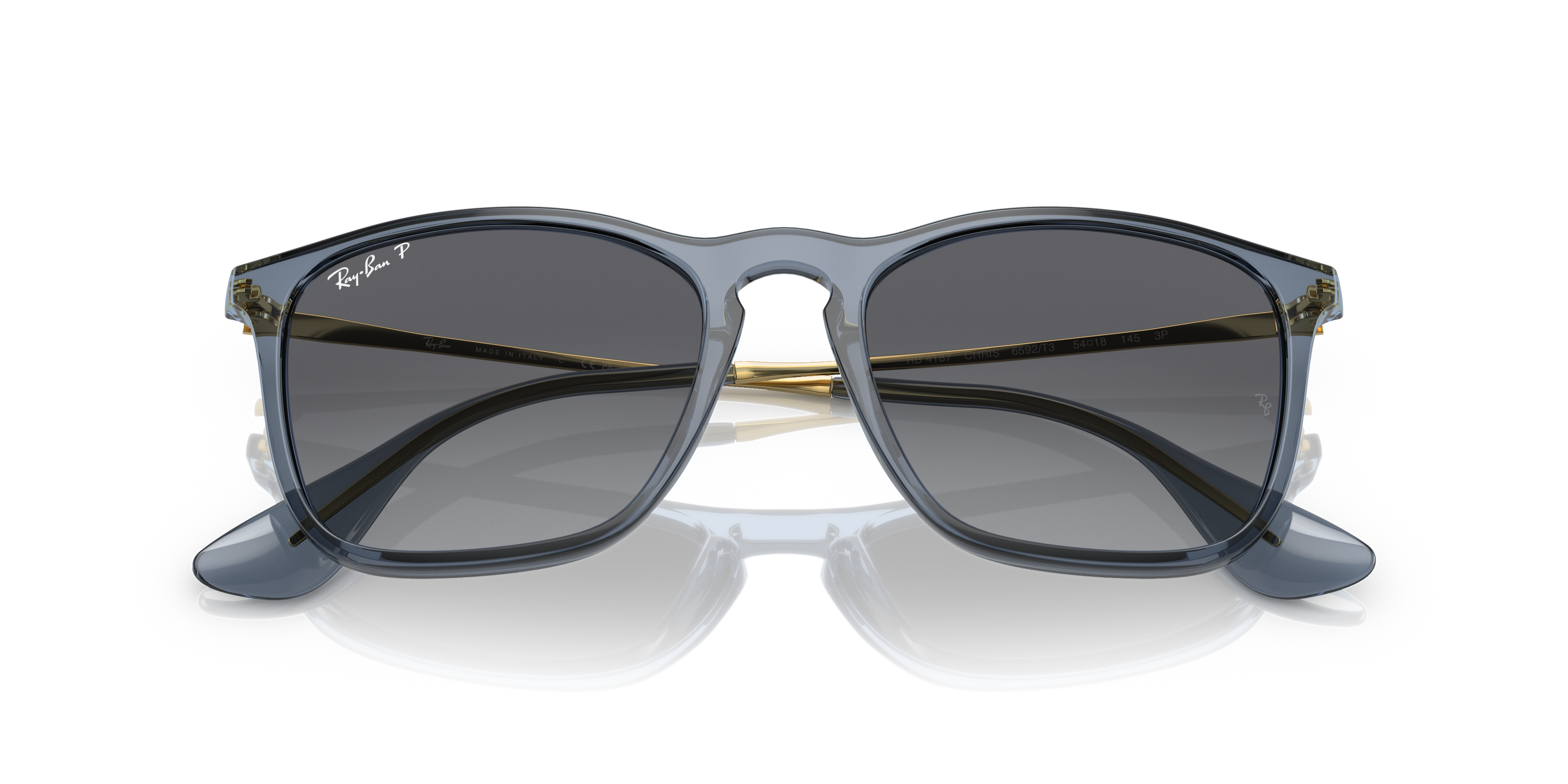 RAY-BAN RB4187 CHRIS 6592T3 54