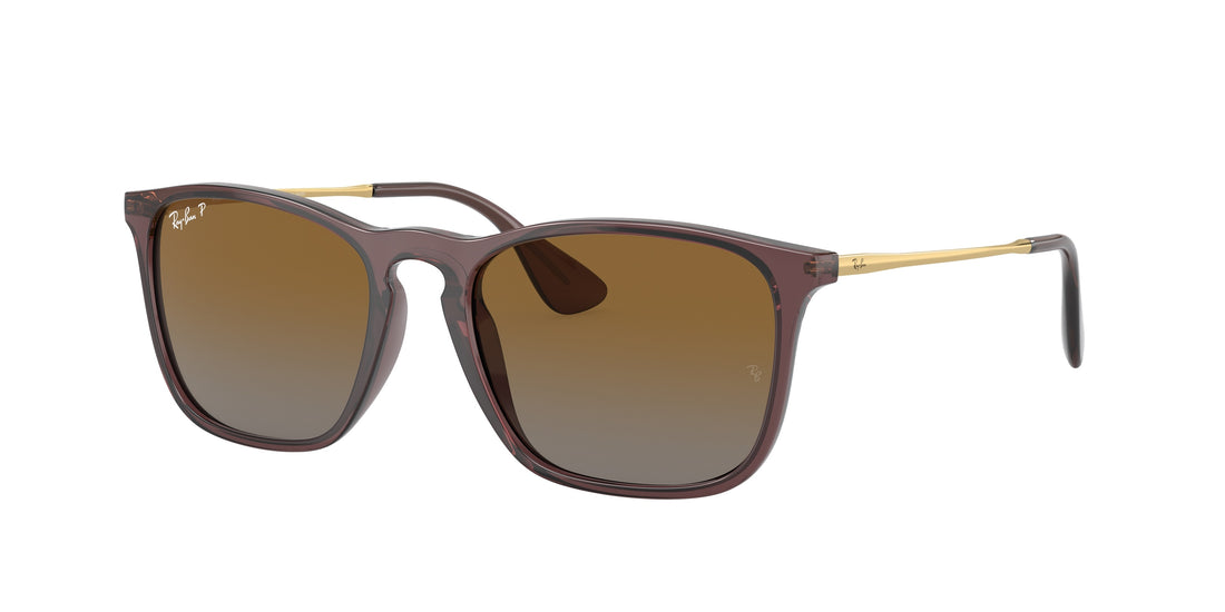 Sonnenbrillen ray-ban rb4187 chris 6593t5 männlich größe 54mm - Hauptansicht