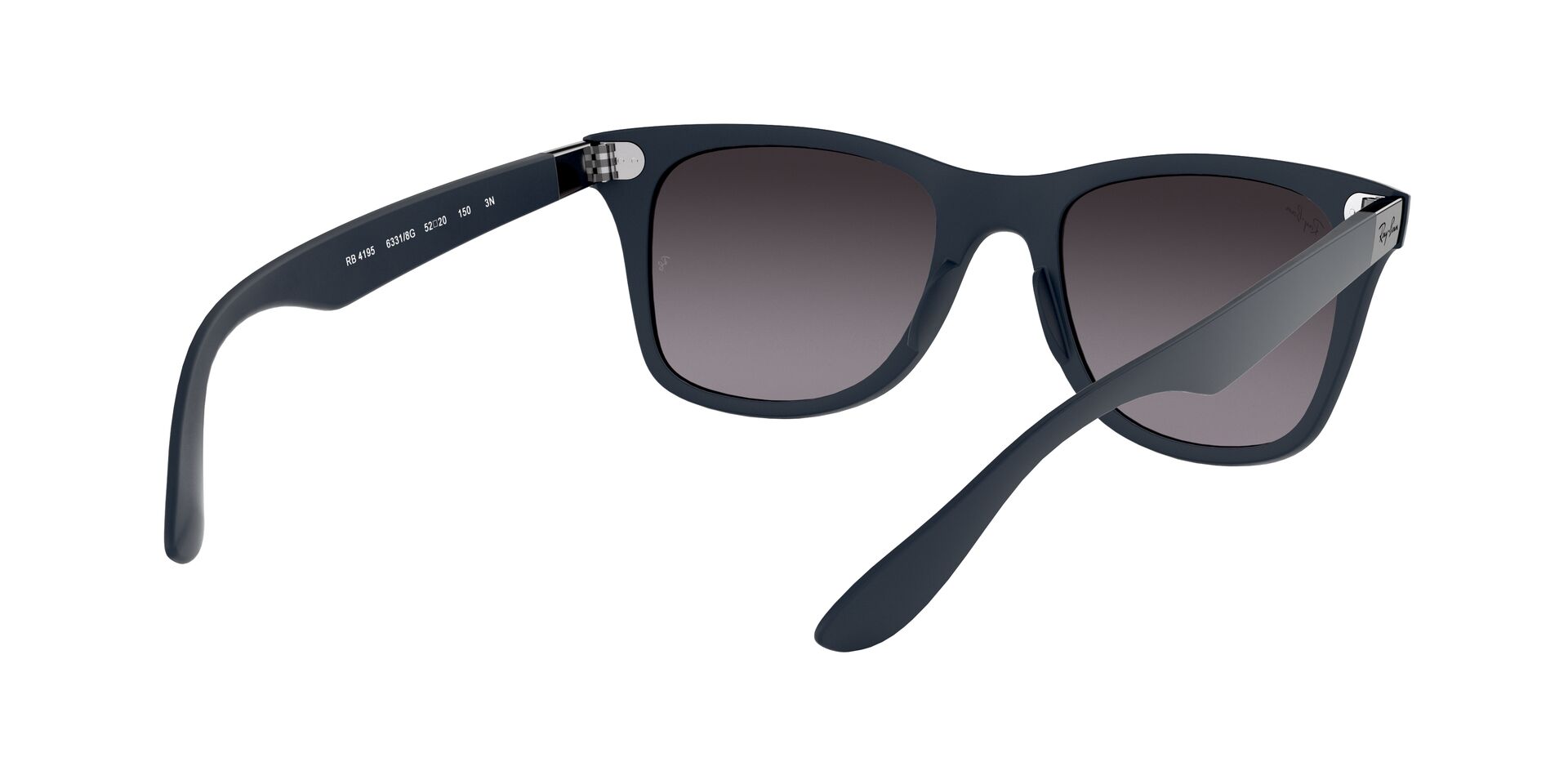 RAY-BAN RB4195 WAYFARER LITEFORCE 63318G 52