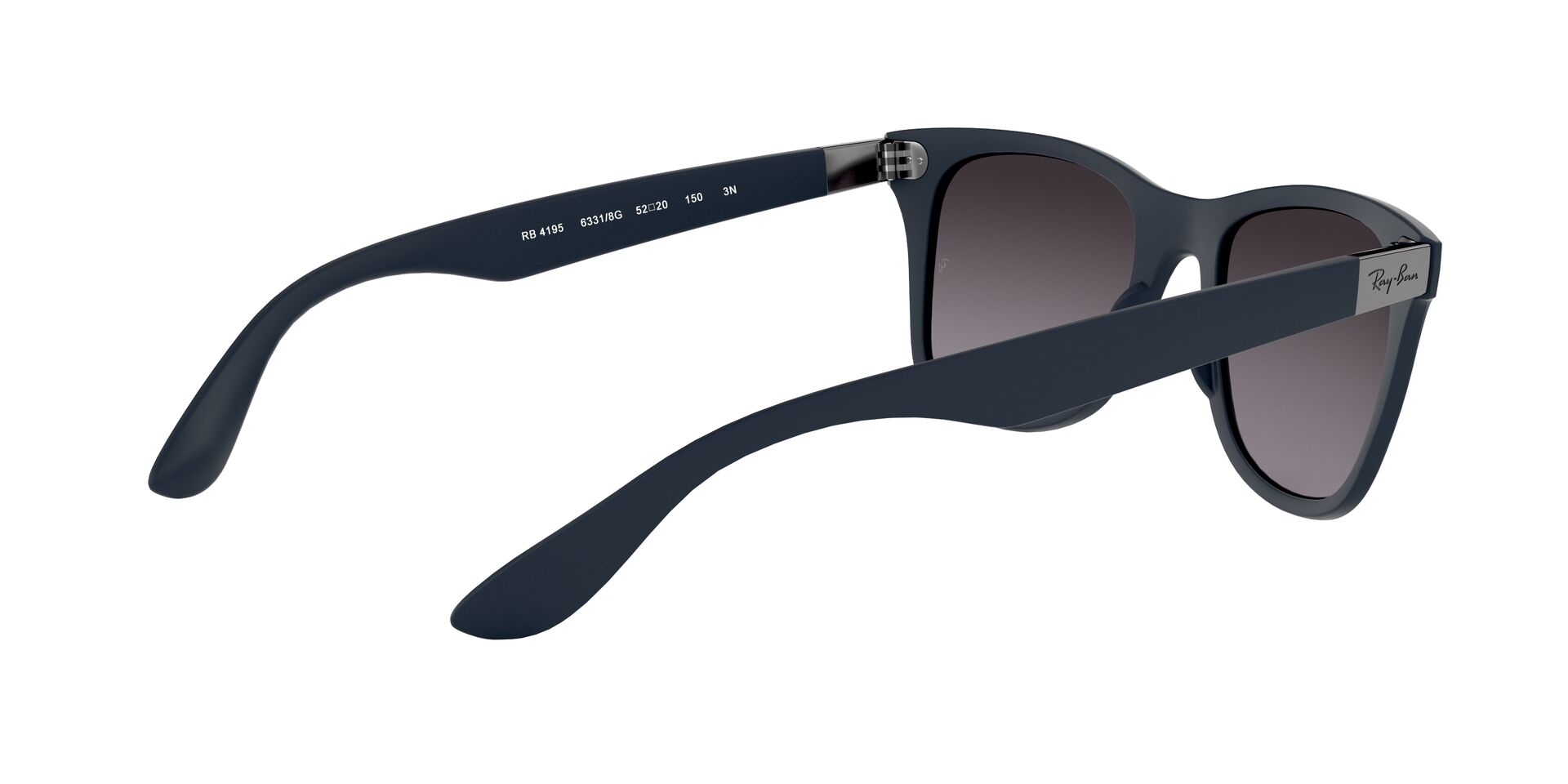 RAY-BAN RB4195 WAYFARER LITEFORCE 63318G 52