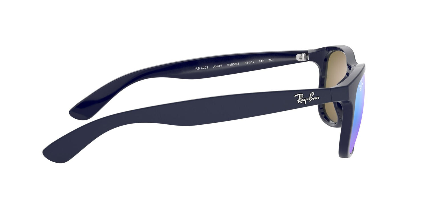 RAY-BAN RB4202 ANDY 615355 55