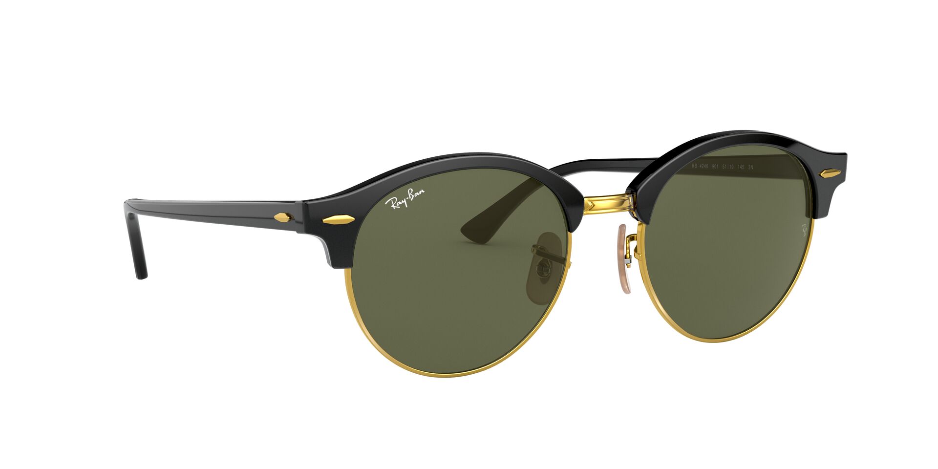 RAY-BAN RB4246 CLUBROUND 901 51