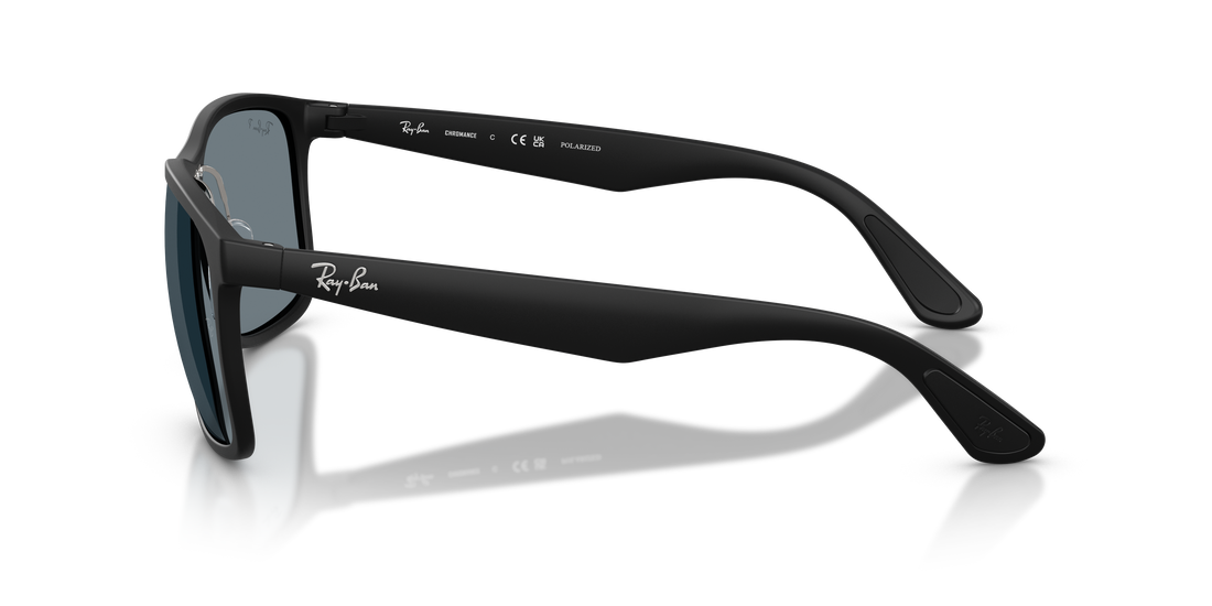 Occhiali da sole ray-ban rb4264 601s80 negro square masculino taglia 58mm - Vista dettagliata
