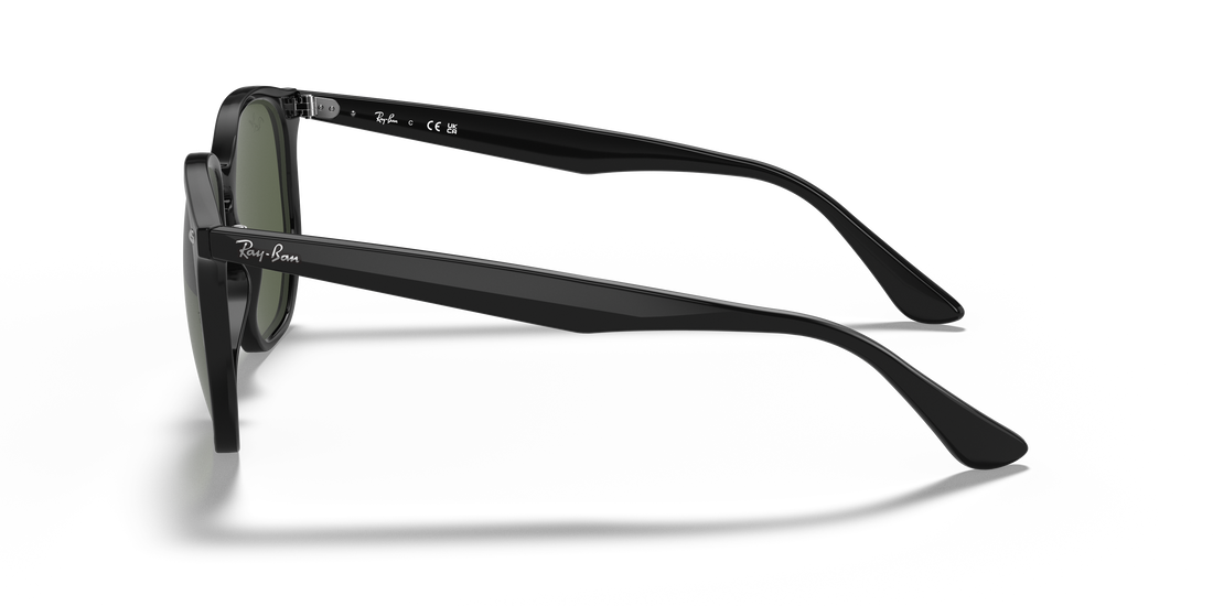 Occhiali da sole ray-ban rb4306 601/71 unisex taglia 54mm - Vista dettagliata