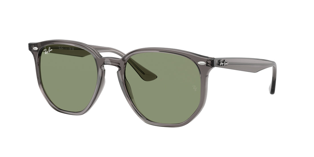 Sunglasses ray-ban rb4306 687382 gris irregular unisex size 54mm - Main view