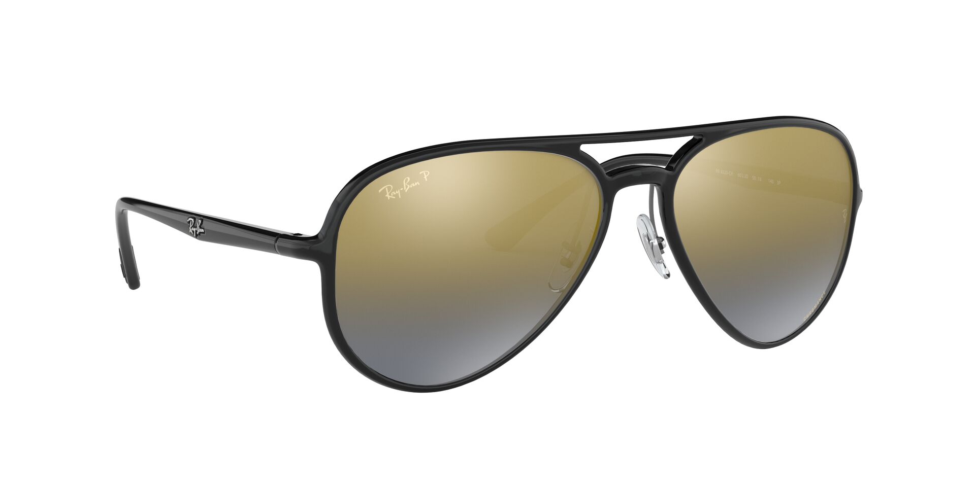 RAY-BAN RB4320CH 601/J0 58