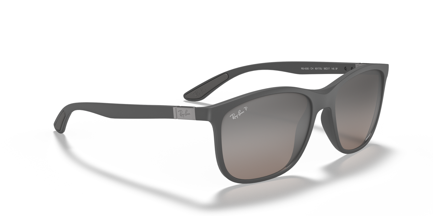 RAY-BAN RB4330CH CHROMANCE 60175J 56