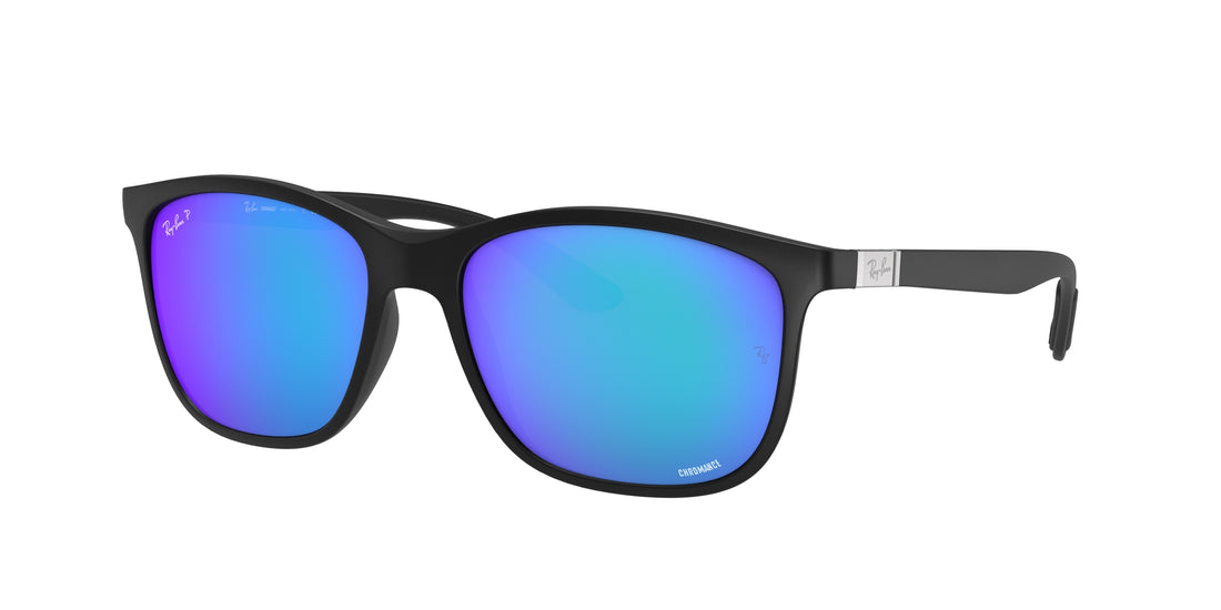 Occhiali da sole ray-ban rb4330ch chromance 601sa1 unisex taglia 56mm - Vista principale