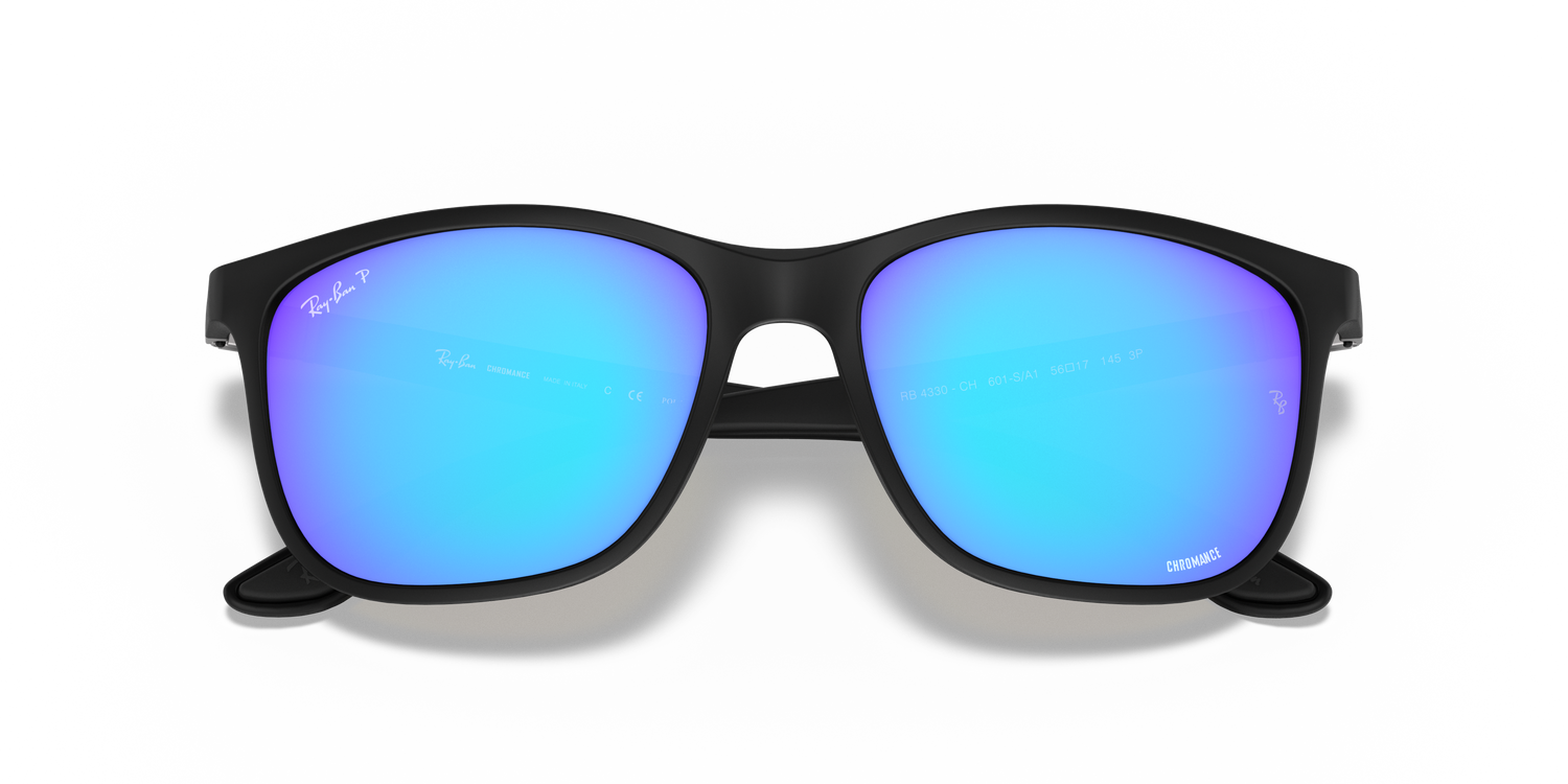 RAY-BAN RB4330CH CHROMANCE 601SA1 56