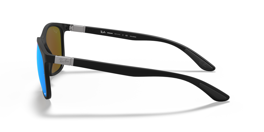 Occhiali da sole ray-ban rb4330ch chromance 601sa1 unisex taglia 56mm - Vista dettagliata