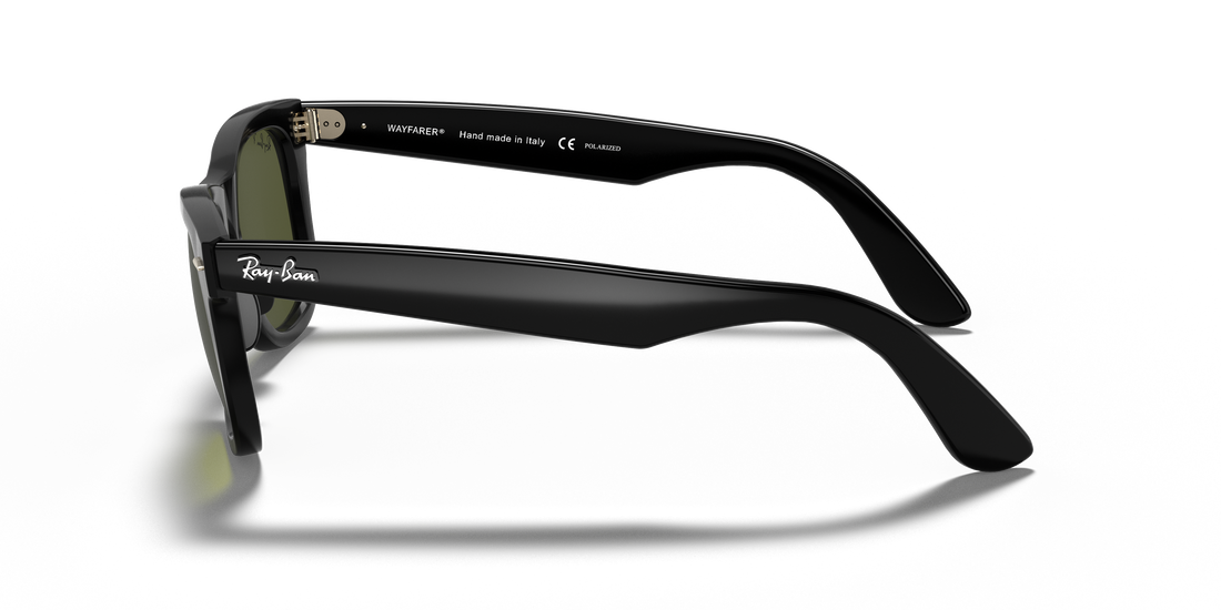 Occhiali da sole ray-ban rb4340 wayfarer 601/58 unisex taglia 50mm - Vista dettagliata
