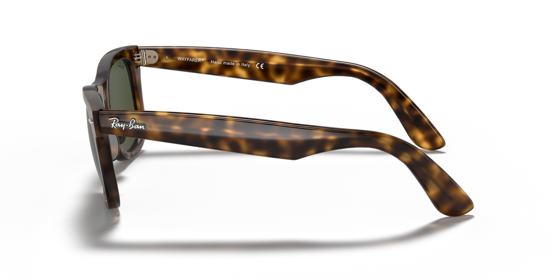 Óculos de sol ray-ban rb4340 wayfarer 710 unissex tamanho 50mm - Vista de detalhe