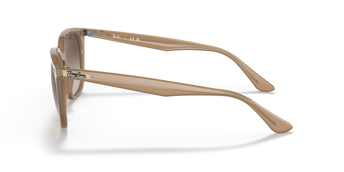 Óculos de sol ray-ban rb4362 616613 unisex tamanho 55mm - Vista de detalhe