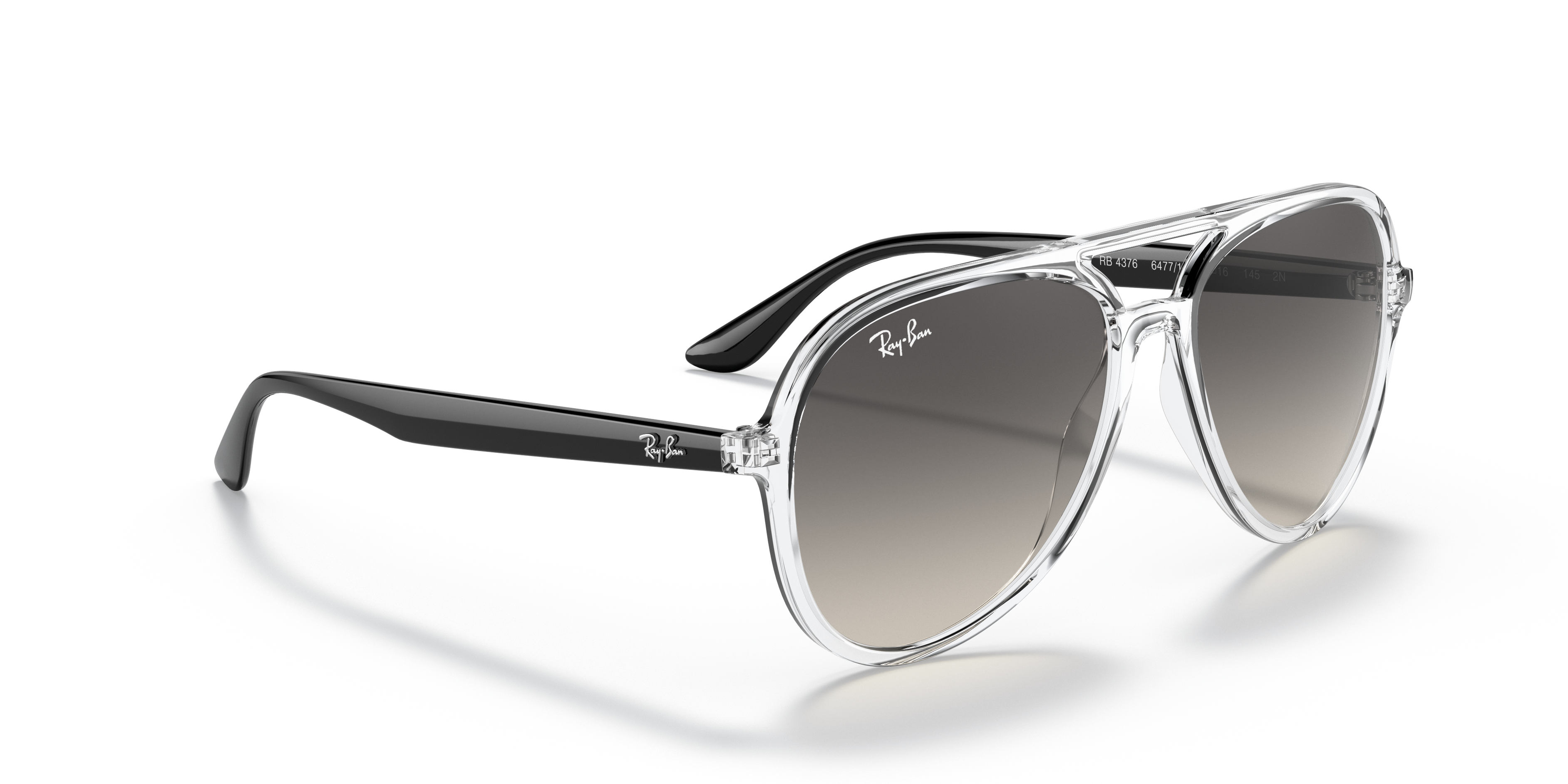 RAY-BAN RB4376 647711 57