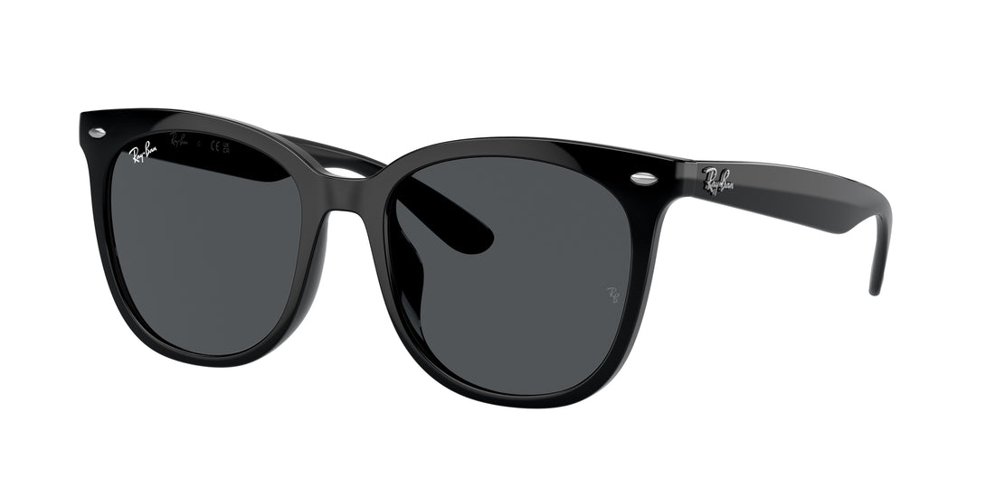 Occhiali da sole ray-ban rb4379d 601/87 negro square unisex taglia 55mm - Vista principale