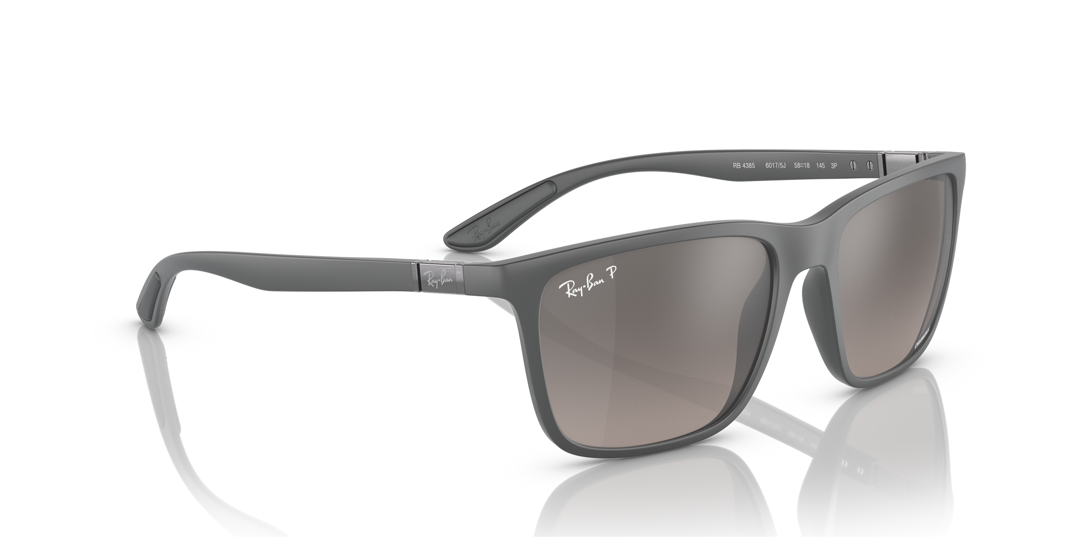 RAY-BAN RB4385 60175J 58