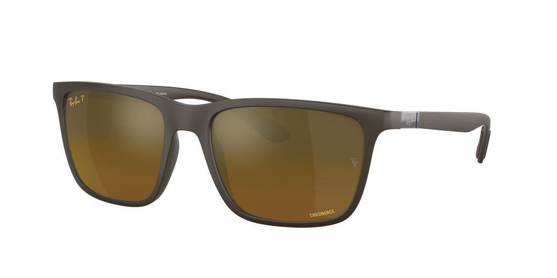 Occhiali da sole ray-ban rb4385 6124a3 masculino taglia 58mm - Vista principale
