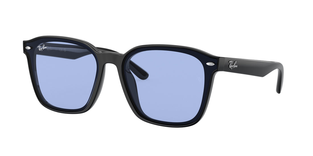 Sunglasses ray-ban rb4392d 601/80 negro square unisex size 66mm - Main view