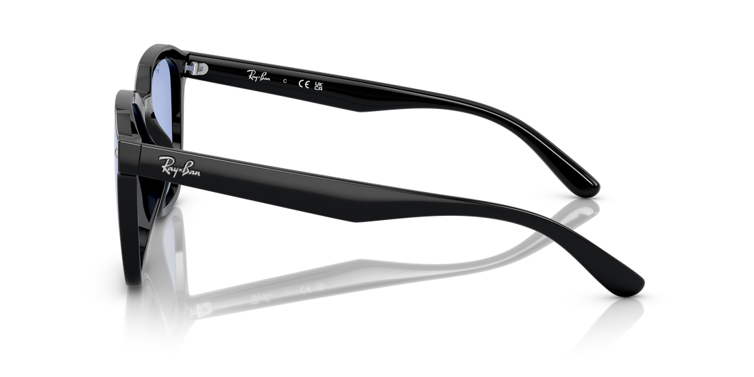 Sunglasses ray-ban rb4392d 601/80 negro square unisex size 66mm - Detailed view