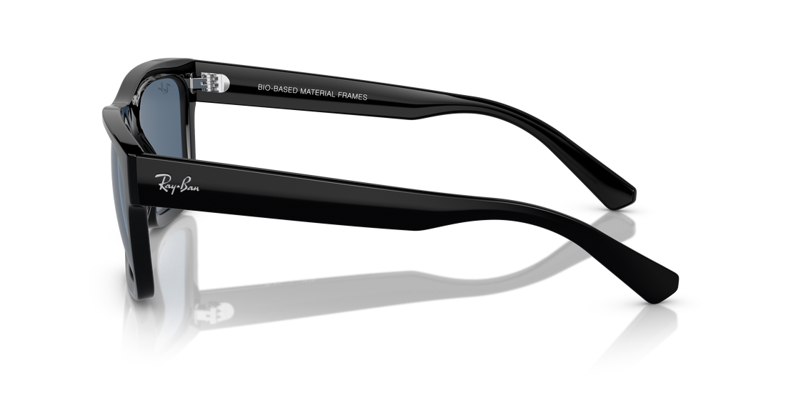 Sunglasses ray-ban rb4396 warren 667780 negro rectangular unisex size 57mm - Detailed view