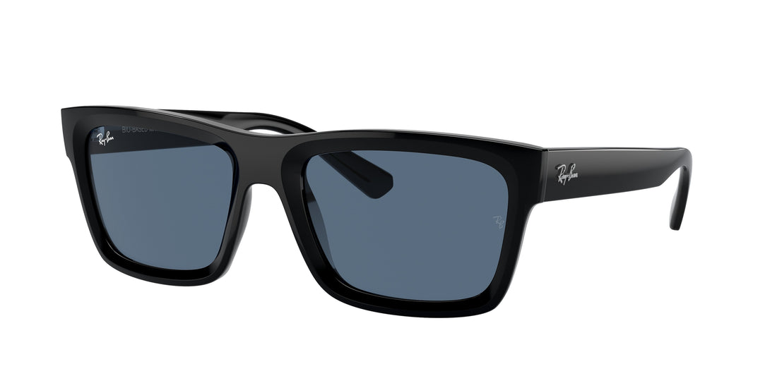 Sunglasses ray-ban rb4396 warren 667780 negro rectangular unisex size 57mm - Main view