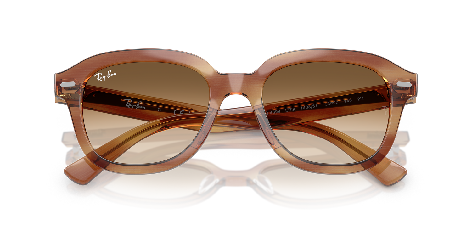 RAY-BAN RB4398 ERIK 140351 53