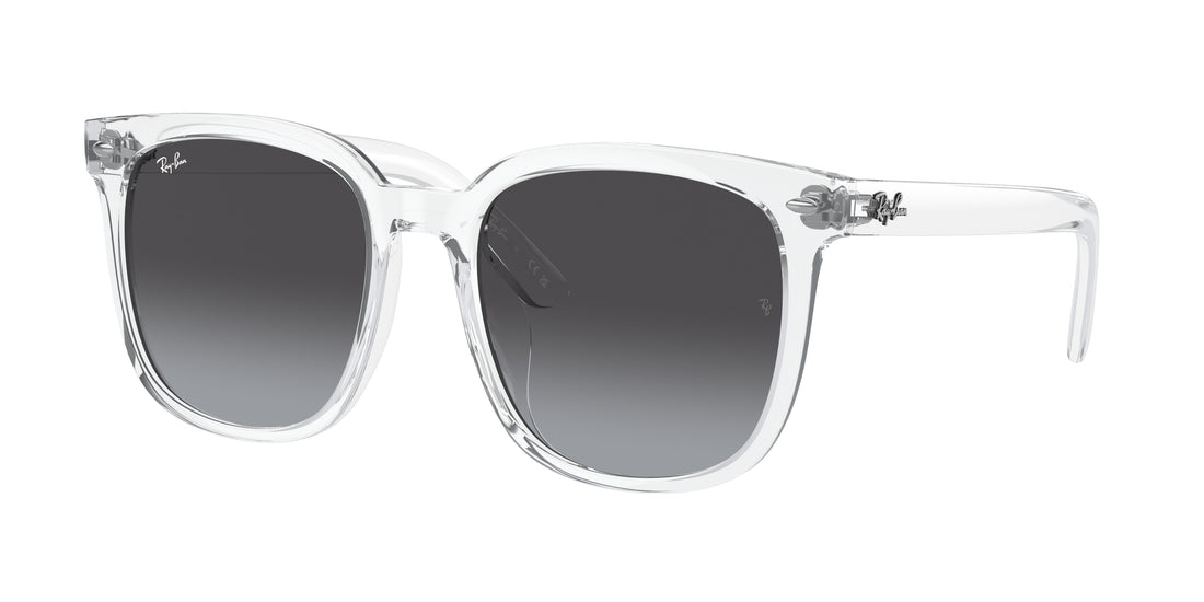 Sunglasses ray-ban rb4401d 64478g transparente square unisex size 57mm - Main view