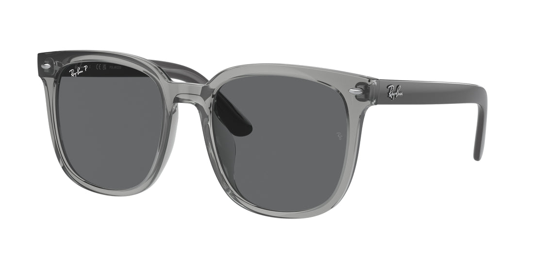 Sunglasses ray-ban rb4401d 659981 gris square unisex size 57mm - Main view