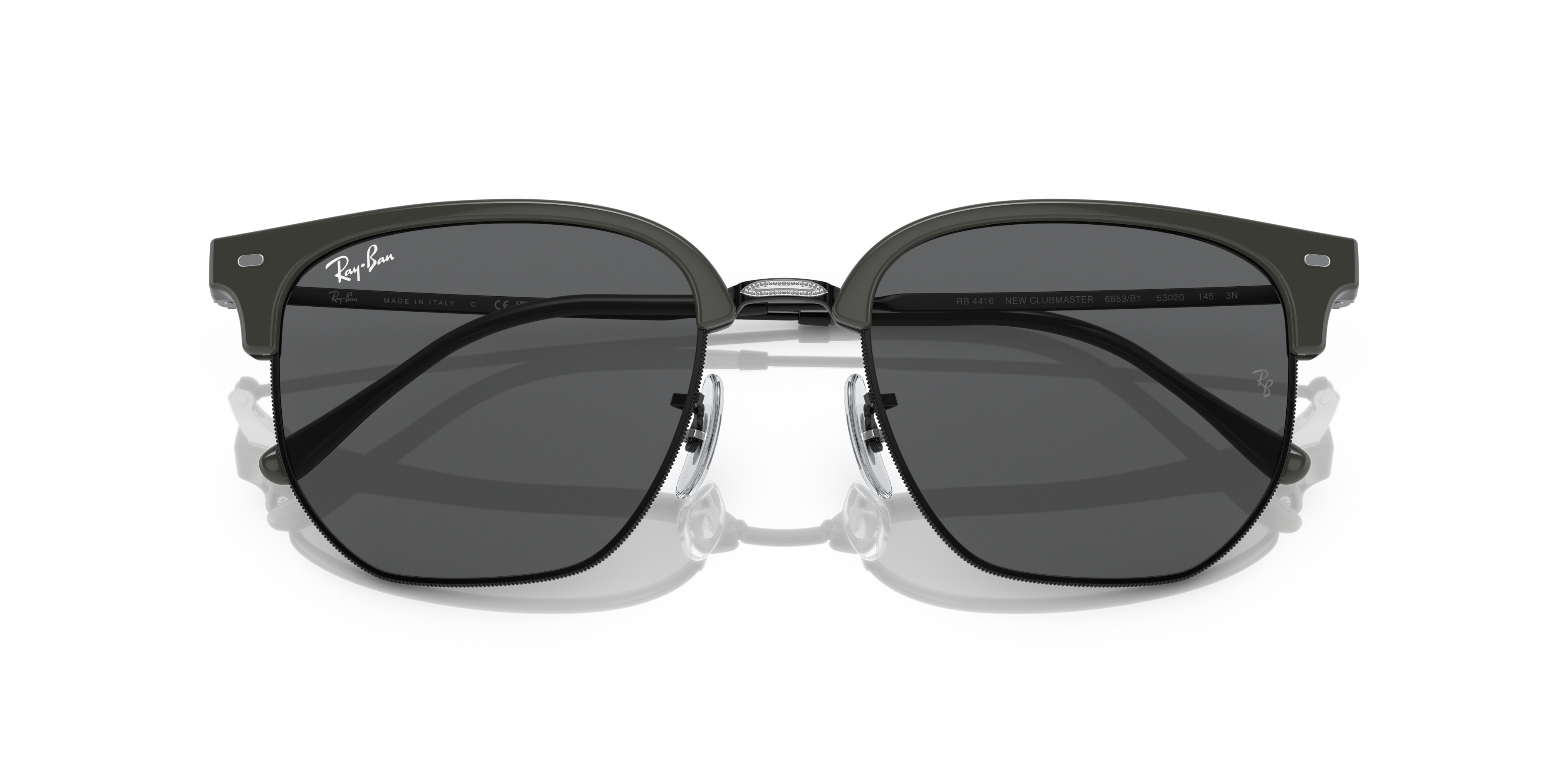 RAY-BAN RB4416 NEW CLUBMASTER 6653B1 51