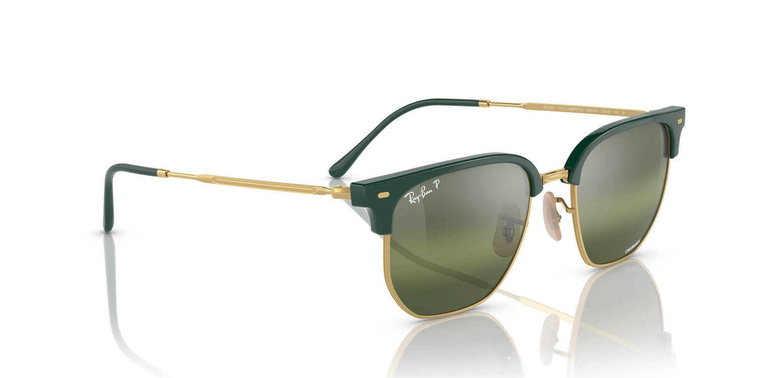 RAY-BAN RB4416 NEW CLUBMASTER 6655G4 51