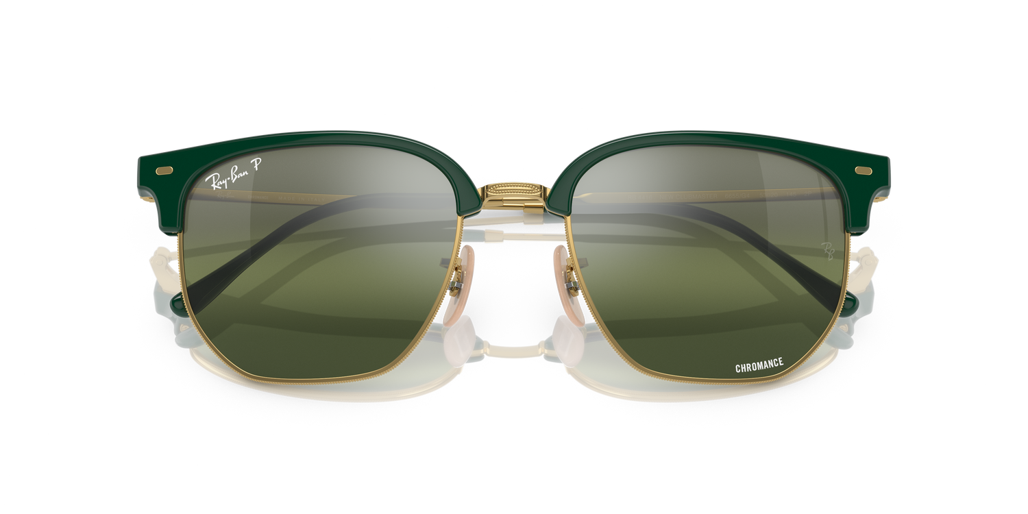 RAY-BAN RB4416 NEW CLUBMASTER 6655G4 51