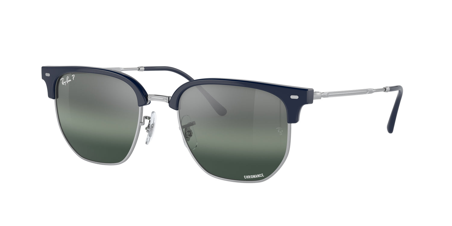 RAY-BAN RB4416 NEW CLUBMASTER 6656G6 53
