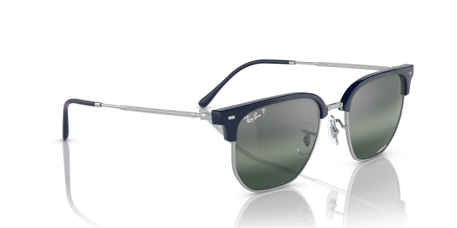 RAY-BAN RB4416 NEW CLUBMASTER 6656G6 53