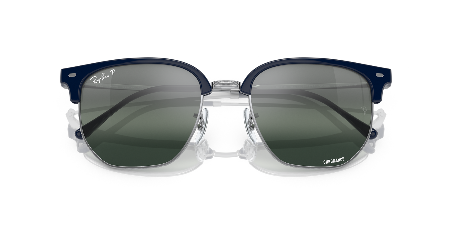 RAY-BAN RB4416 NEW CLUBMASTER 6656G6 53
