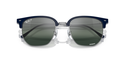 RAY-BAN RB4416 NEW CLUBMASTER 6656G6 53