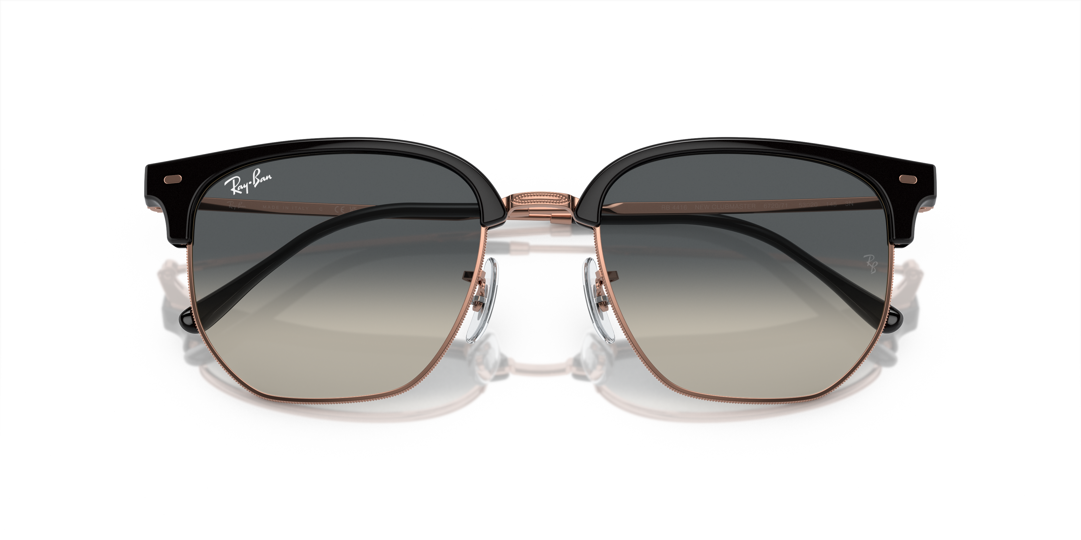 RAY-BAN RB4416 NEW CLUBMASTER 672071 53