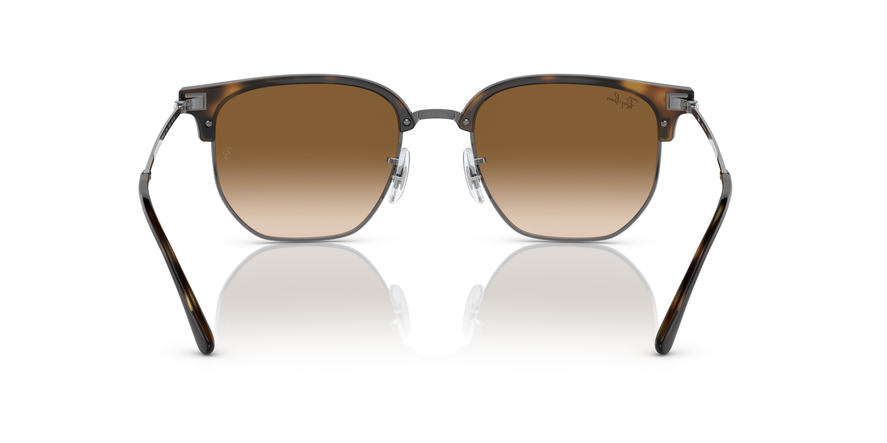 RAY-BAN RB4416 NEW CLUBMASTER 710/51 51