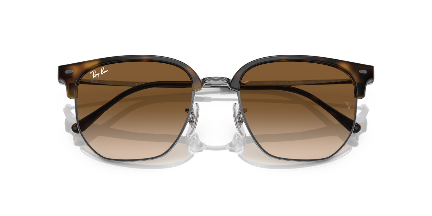 RAY-BAN RB4416 NEW CLUBMASTER 710/51 51