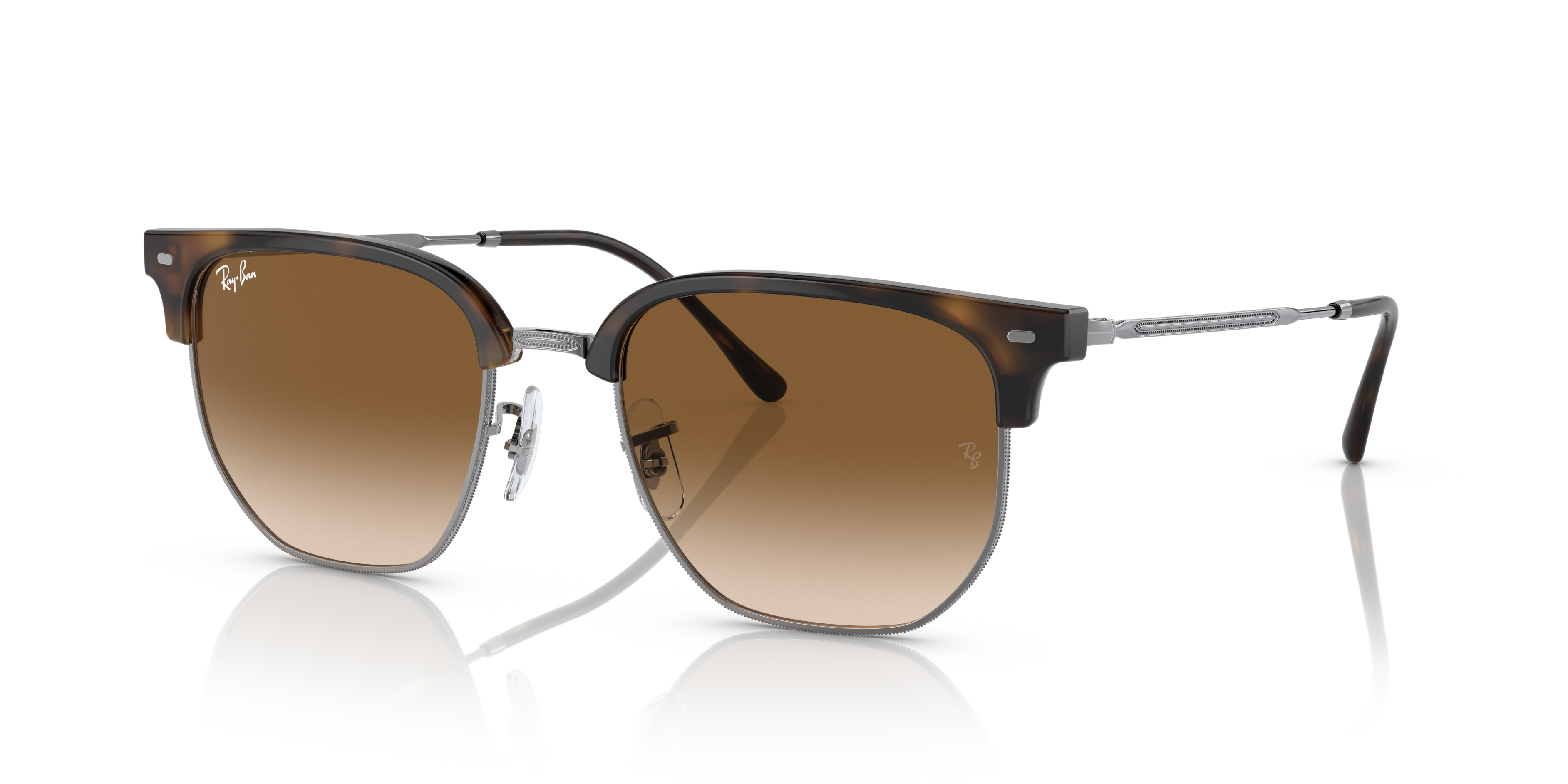 RAY-BAN RB4416 NEW CLUBMASTER 710/51 51