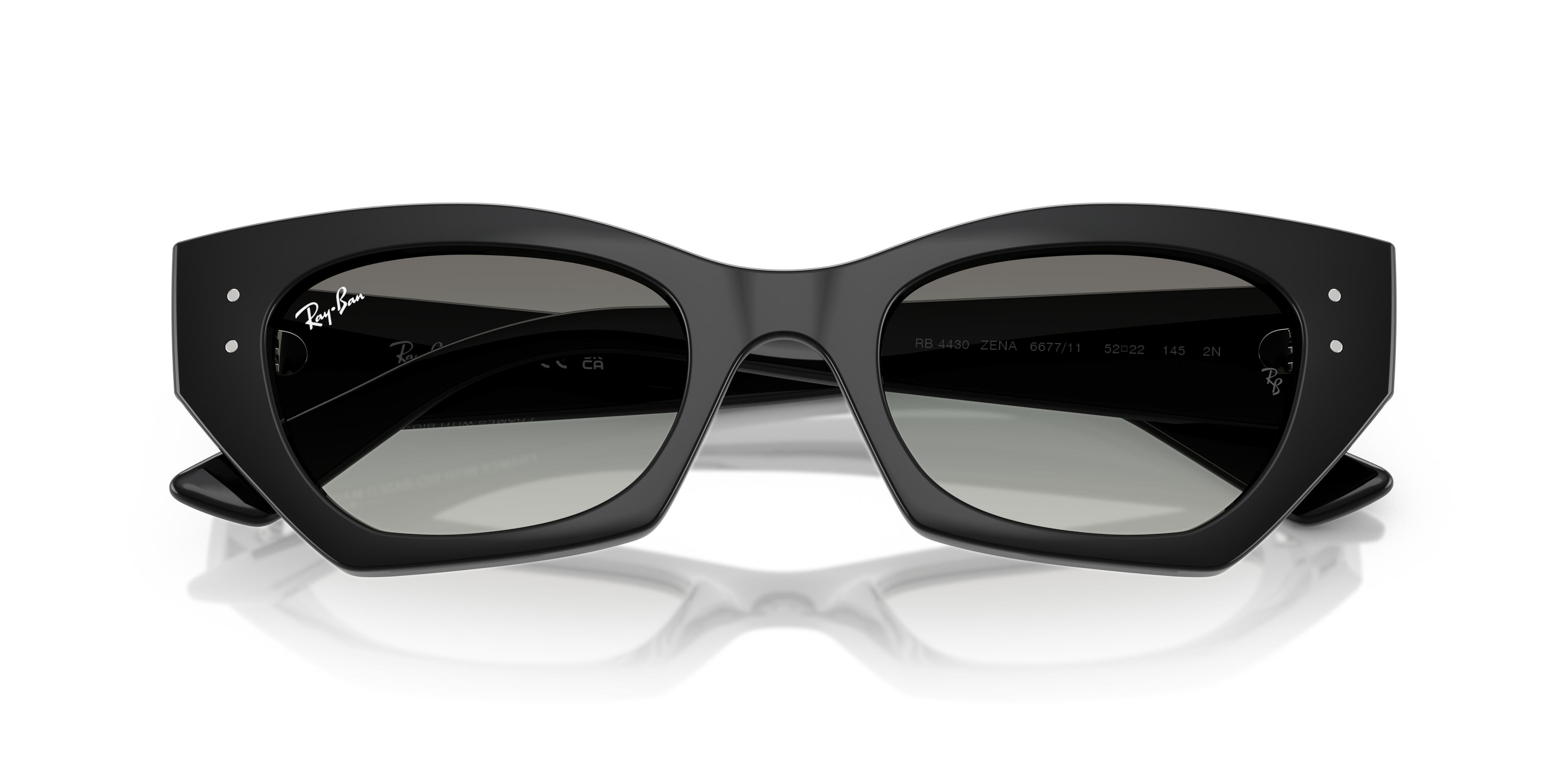 RAY-BAN RB4430 ZENA 667711 49