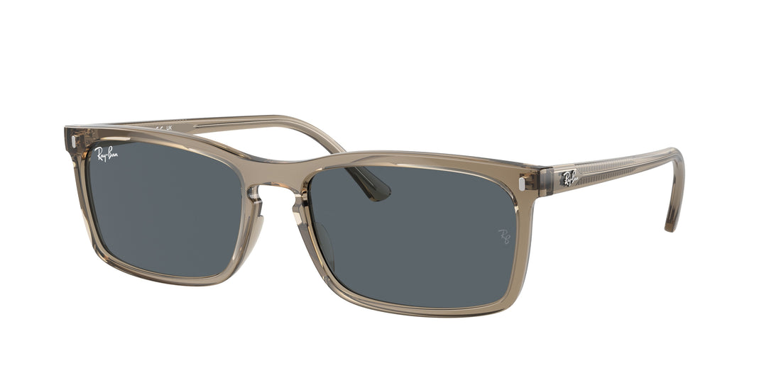 Sunglasses ray-ban rb4435 6765r5 marron rectangular unisex size 56mm - Main view