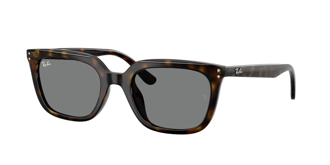 Occhiali da sole ray-ban rb4439d 710/87 havana square unisex taglia 54mm - Vista principale