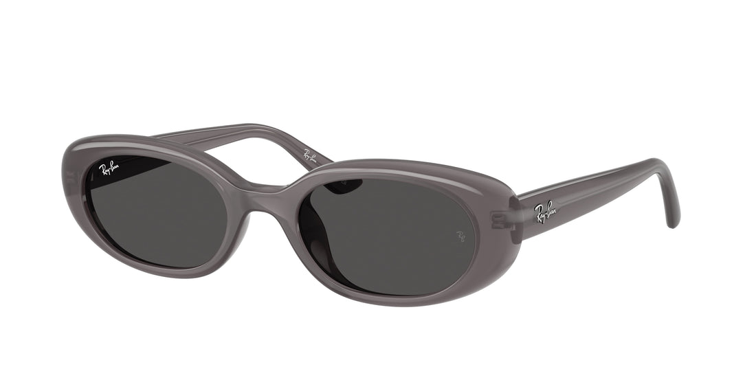 Occhiali da sole ray-ban rb4441d 677787 gris pillow unisex taglia 53mm - Vista principale