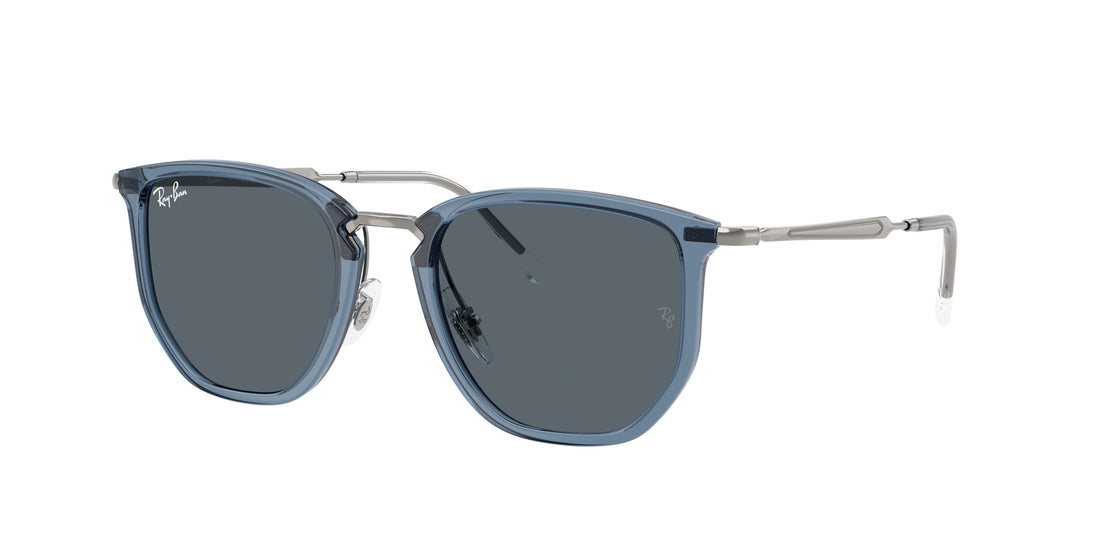 Occhiali da sole ray-ban rb4451 6803r5 azul irregular unisex taglia 53mm - Vista principale