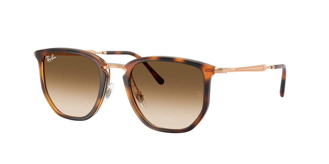 Sunglasses ray-ban rb4451 680451 naranja irregular unisex size 53mm - Main view